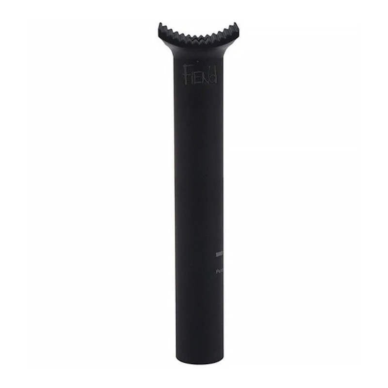 TIGE DE SELLE PIVOTAL BMX FIEND 185 MM NOIR